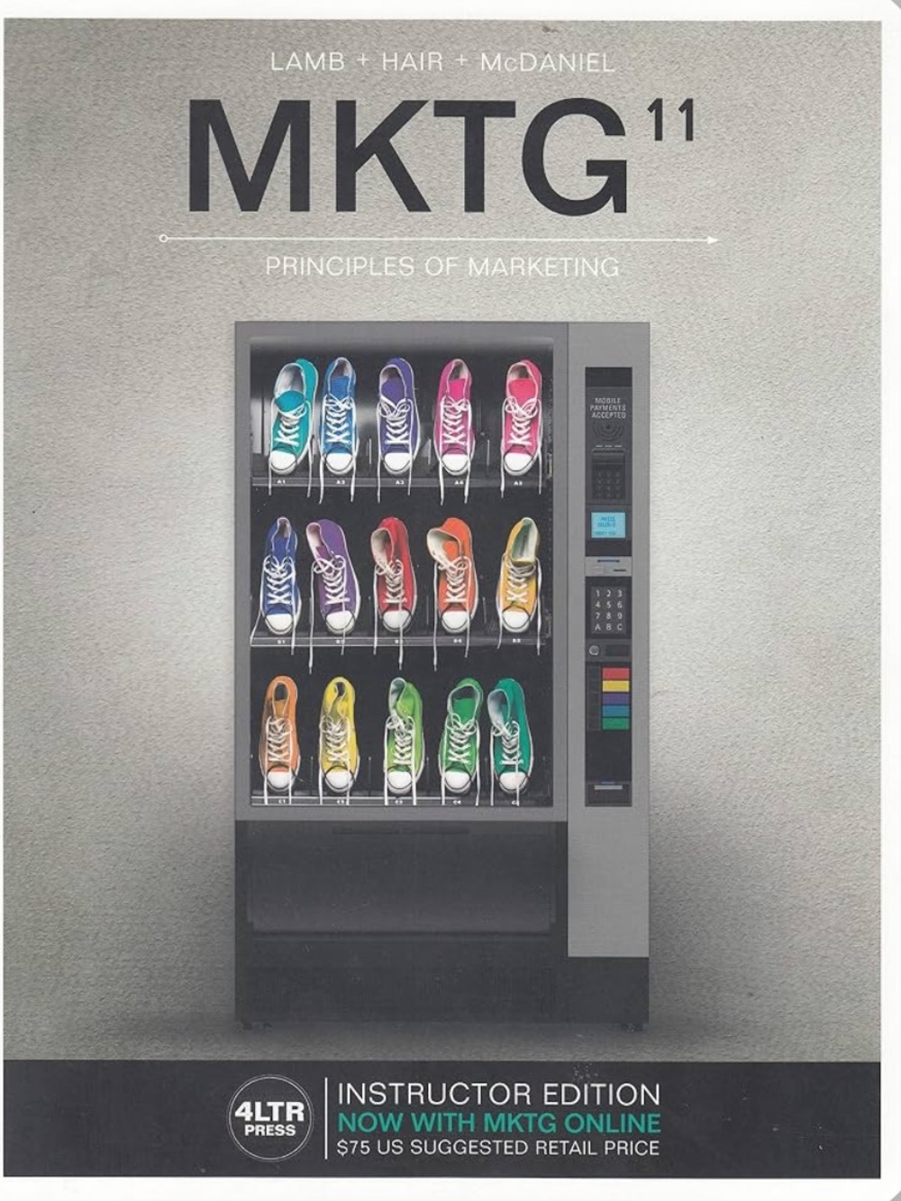 MKTG Principles of Marketing